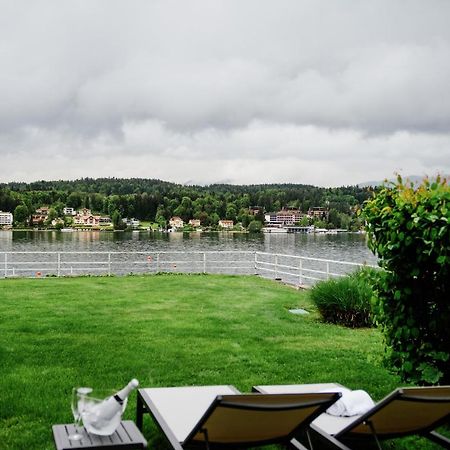 Ferienwohnung Velden Am See - 24 Holiday Mit Seezugang Velden am Wörthersee Esterno foto