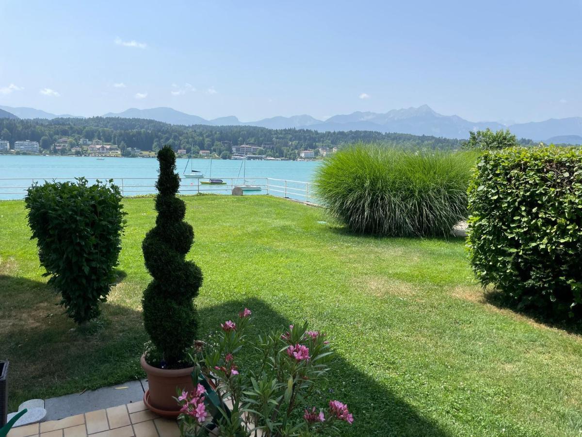 Ferienwohnung Velden Am See - 24 Holiday Mit Seezugang Velden am Wörthersee Esterno foto