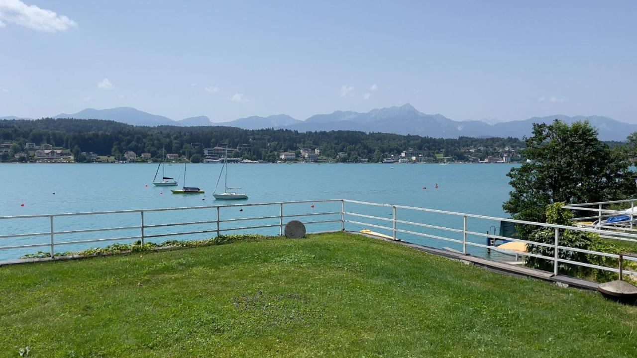 Ferienwohnung Velden Am See - 24 Holiday Mit Seezugang Velden am Wörthersee Esterno foto
