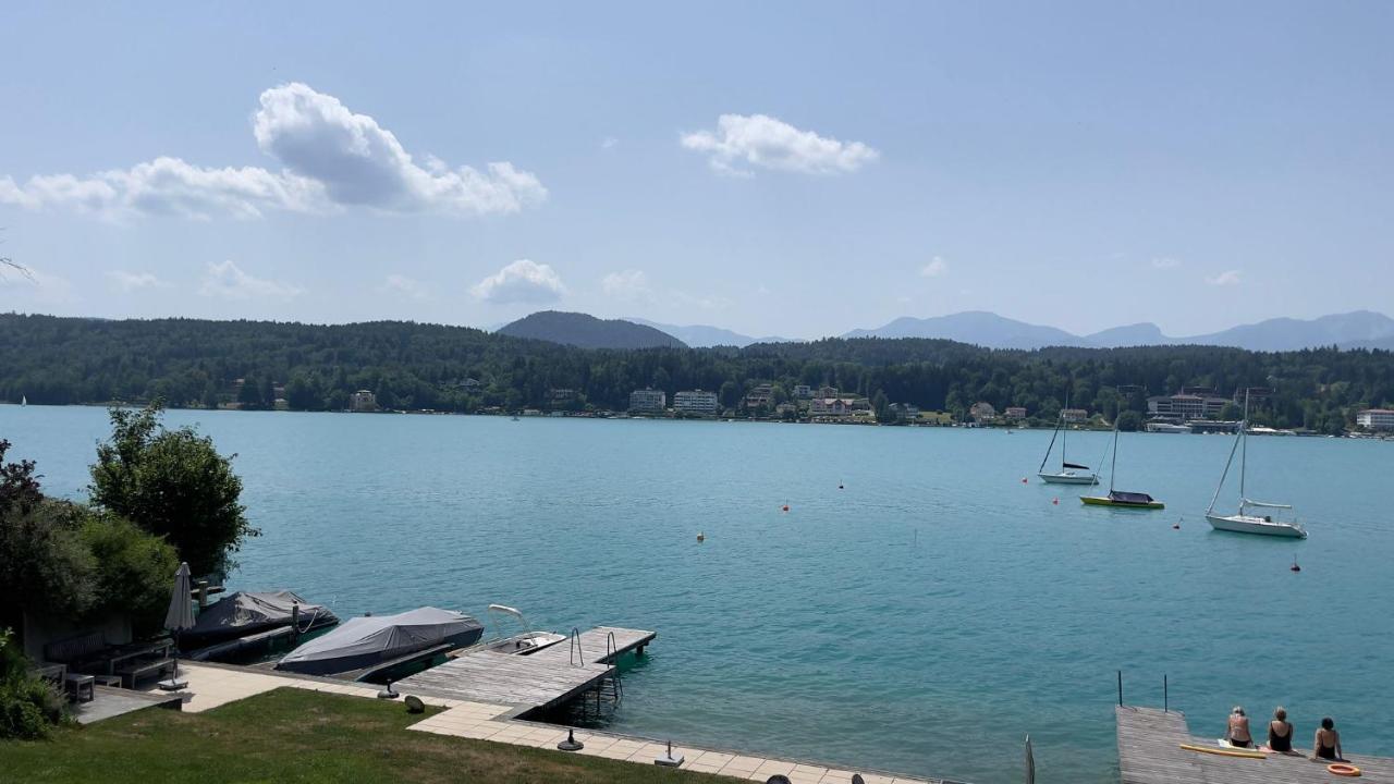 Ferienwohnung Velden Am See - 24 Holiday Mit Seezugang Velden am Wörthersee Esterno foto