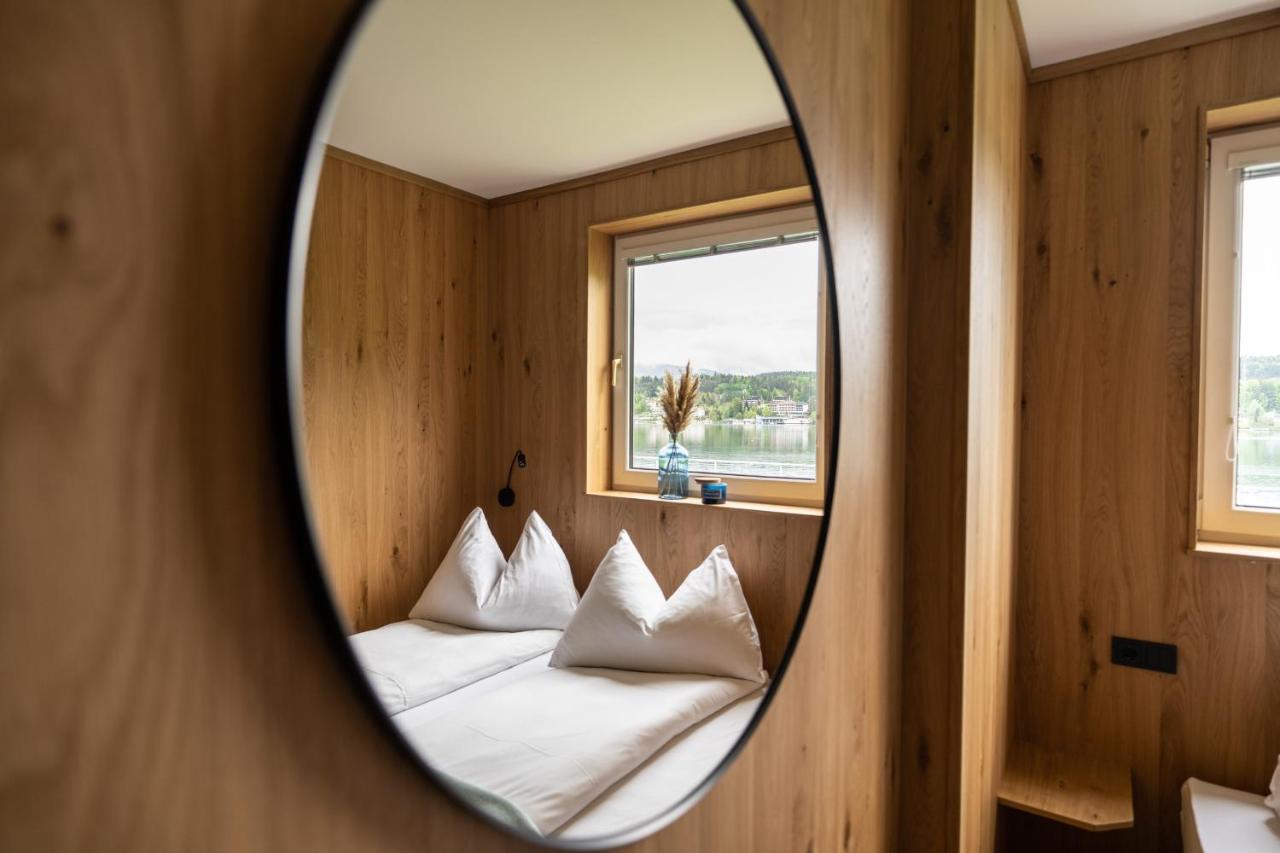 Ferienwohnung Velden Am See - 24 Holiday Mit Seezugang Velden am Wörthersee Esterno foto
